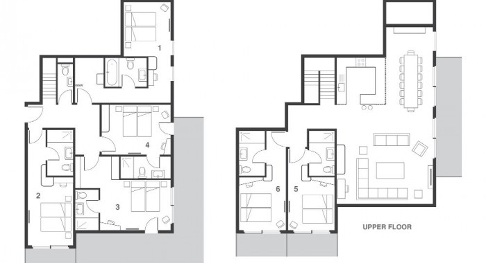Penthouse Misha, Les Arcs: 1950 ski chalet, image 8